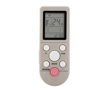 Télécommande Universelle for climatiseur, 1 pièce, for AUX YKRf 001 09R/010 F 06 YKr 016E ABS