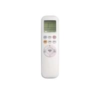 Télécommande Universelle for climatiseur, 1 pièce, for modèles YKR-T/011E, YKR-P/002E, YKR-P/001E, YKR-F/09E, YKR-F/001, YKR-F/006, YKR-F/09