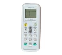 Télécommande Universelle for Climatiseur K-1028E, Compatible avec Haier, Geli, Hitachi, Panasonic, Sharp, Gree, Midea, Bosch, Tosh