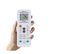 Télécommande universelle for climatiseur LCD 1000 en 1, compatible avec Mitsubishi, Toshiba, Hitachi, Fujitsu et Daewoo