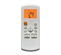 Télécommande Universelle for climatiseur RG57A4/BGEF, 1 pièce, for modèles RG57A7/BGEF, RG57A2/BGEF, RG57B/BGE, RG57A/BGE, RG57A6/B(with Backlight)
