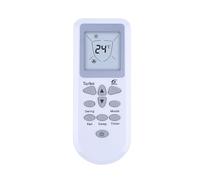 Télécommande Universelle for climatiseur Whirlpool DG11D3-01, 1 pièce, Compatible avec DG11D3-02 DG11D3