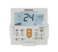 Télécommande universelle for le climatiseur K-650E avec contrôleur de support de support de lumière arrière (Size : Without package)