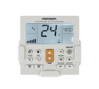 Télécommande Universelle for Le climatiseur K-650E avec contrôleur de Support de Support de lumière arrière
