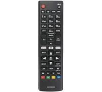 Télécommande Universelle for TV32LJ610V 43UJ634V 49UJ634V 55UJ634V 65UJ634V 43UJ6309 49UJ6309 60UJ6309 65UJ6309, 1 pièce