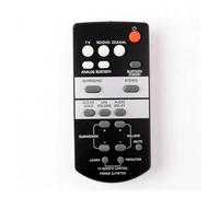 Télécommande Universelle FSR66 for Barre de Son et Lecteur AV Yamaha - Compatible avec YAS-106/YAS-108/YSP-1400/ATS-1030, remplace FSR50/FSR64/FSR71/FSR78