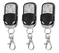 Télécommande Universelle - GÉNÉRIQUE - 433 MHZ - 4 Boutons - Contrôle jusqu'à 4 Portes - Compatible Systèmes