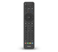 Télécommande Universelle - Hama - 00221053 - Infrarouge - 4 Appareils - Apprentissage
