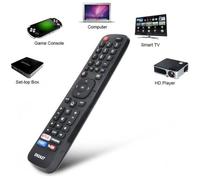 Télécommande universelle - Hisense - Smart TV - Grands boutons