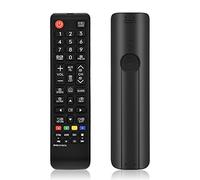 Télécommande Universelle Intelligente de Rechange pour Smart TV pour TV UE65KU6070 UE65KU6079 UE65KU6400 Telecomando Nouveau Pilote de Remplacement jusqu'à 10 m (Batterie Non Incluse)
