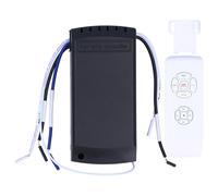 Télécommande universelle intelligente pour ventilateur de plafond, contrôle LED à intensité variable pour bibliothèque ou salle à manger, kit