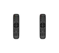 Télécommande Universelle Intelligente Tout-en-Un avec Gyroscope et Capteur de Mouvement 44 Touches pour Andrid TV Box Smart TV PC Vidéoprojecteur