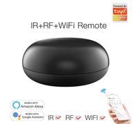 Télécommande universelle intelligente WIFI RF + IR, pour maison connectée Tuya pour TV DVD AUD, fonctionne avec Alexa Google Home