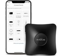 Télécommande Universelle Ir Et Rf Wifi Smart Remote Pour Domotique, Tv, Moteur De Rideau, Climatisation, Ventilateur, Fonctionne Avec Alexa, Google Assistant, Ifttt (Rm4 Pro)[REM5261822]