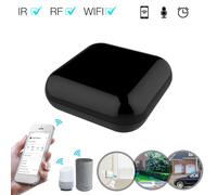 Télécommande universelle IR RF Wifi, pour maison connectée, pour TV, DVD, AUD, fonctionne avec Amz, Alexa et Google Home