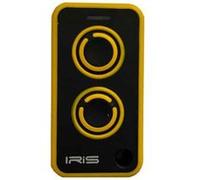 Télécommande universelle ITALFILE JANE IRIS TOP jaune pour portails et garages et porte de garage G