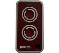 Télécommande universelle ITALFILE JANE IRIS TOP Rubis pour portail et porte de garage G