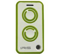 Télécommande universelle ITALFILE JANE IRIS TOP vert pour portail et porte de garage Vert G