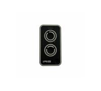 Télécommande universelle JANE IRIS TOP noir pour portail et porte de garage
