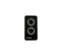 Télécommande universelle JANE IRIS TOP noir pour portail et porte de garage