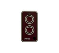 Télécommande universelle JANE IRIS TOP Rubis pour portail et porte de garage