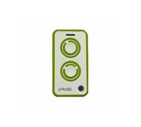 Télécommande universelle JANE IRIS TOP vert pour portail et porte de garage