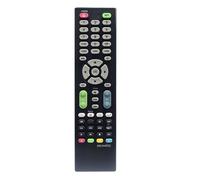 Télécommande universelle LED LCD TV multi-marques avec boutons de plate-forme réseau pour une prise en main confortable et fiable