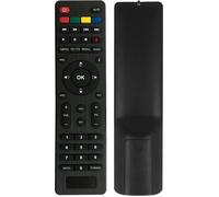 Télécommande Universelle - Leyf - 9 en 1 - Compatible DVB-T TNT - Couleur Noir - Multi-appareils