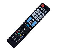 Télécommande Universelle LG pour Téléviseurs Modernes - Remplacement Facile, Installation Rapide, Fonctionnalité Complète sans Programmation - Compatible avec Presque Tous Modèles