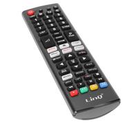 Télécommande Universelle - LINQ - LG - Portée 8m - Accès direct Netflix - Noir
