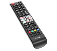 Télécommande Universelle pour Téléviseur Samsung avec Portée 8m LinQ Noir