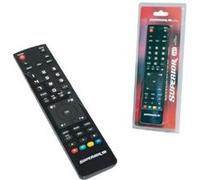 Superior Electronics Télécommande universelle Superior 2:1 Pour 2 appareils Noir