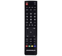Télécommande universelle - MBG - 4-1 PC - Noir - 4 canaux - Pile CR2032