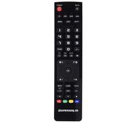 Télécommande universelle - MBG - 4-1 PC - Noir - 4 canaux - Pile CR2032