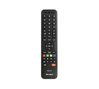 Télécommande universelle - MELICONI - EASY 4.1 - 4 appareils - 100% fonctions d'origine - Touches Smart TV