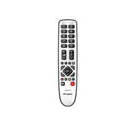 Meliconi Télécommande universelle PRATICO 2+ TV & décodeur TNT/Sat 100% fonctions d'origine gomme
