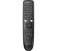 Meliconi Télécommande universelle Facile TV+ corps en caoutchouc Noir G