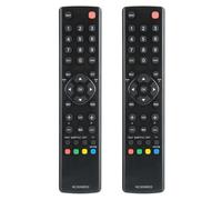 Télécommande universelle multifonction, compatible avec certaines marques de téléviseurs LED/LCD, larges boutons pour toute la famille, de bonne