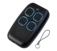 Télécommande Universelle multifréquence 250 à 915 MHz 4 en 1 pour Portails et Garages, Duplication Code Fixe & Rolling Code Universelle Multifréquence Bip Portail, Compatibilités Came TOP432EE/NA/EA