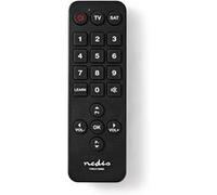 Télécommande universelle Nedis TVRC21SNBK Noir 2 Appareils G