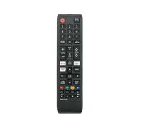 Télécommande universelle Netflix BN59-01315B compatible avec les téléviseurs LED Samsung, noire, taille unique, cadeau surprise.
