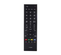 Télécommande Universelle Noir Contrôleur de Télé CT-90329 pour Toshiba Smart TV LCD