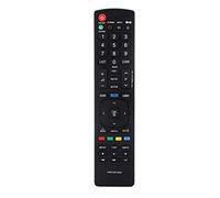 Télécommande Universelle Noire AKB72915244 Compatible avec L G Smart LCD LED TV, Remplacement avec Touches de Navigation de Menu, Performance Stable
