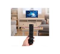 Télécommande universelle noire de remplacement pour téléviseur TCL RC3000E0