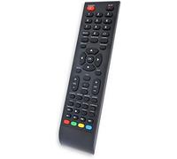 Télécommande Universelle Noire Stanline pour Télévision Stanline: TDL15R4ST002, TDL17R4ST004, TDL19R4ST003, TDL22R4ST002