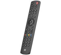 Télécommande universelle One For All Contour 4 - Noire - Parfaite remplacement TV Décodeur DVD Blu-ray et appareils Audio- Garantie de fonctionner avec toutes les marques. URC 1240