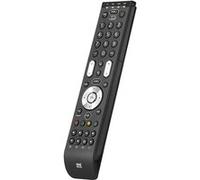 Télécommande universelle One For All Essence 4 - Noire - Télécommande Parfaite de remplacement TV Décodeur DVD Blu-ray et appareils Audio- Garantie de fonctionner avec toutes les marques. URC 7140 G