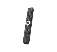 Télécommande universelle - One for All - Evolve 2 - Infrarouge - Compatible TV et satellite - Couleur noire