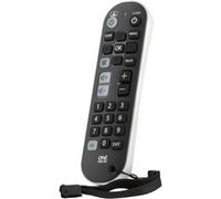 Télécommande universelle One for All URC 6820 Zapper + 2-en-1 Noire et blanche Noir G