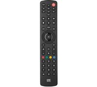 One For All Télécommande Contour 8 – Compatible Cable, DVD/Blu-ray, TV, Home cinéma, IPTV, SAT